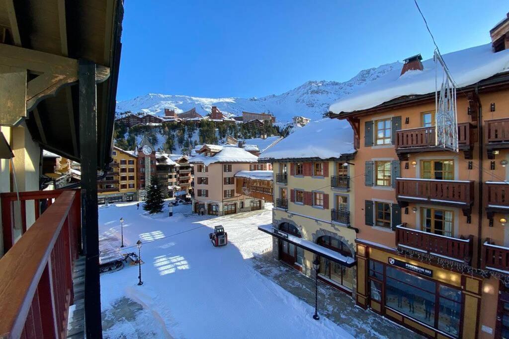 Arc 1950 - Charmant Appart 2-4 Pers Dans Residence Hoteliere, Skis Aux Pieds Les Arcs  Exterior foto