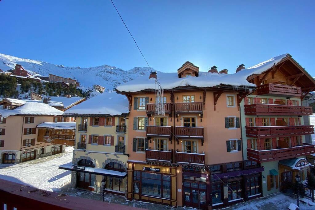 Arc 1950 - Charmant Appart 2-4 Pers Dans Residence Hoteliere, Skis Aux Pieds Les Arcs  Exterior foto
