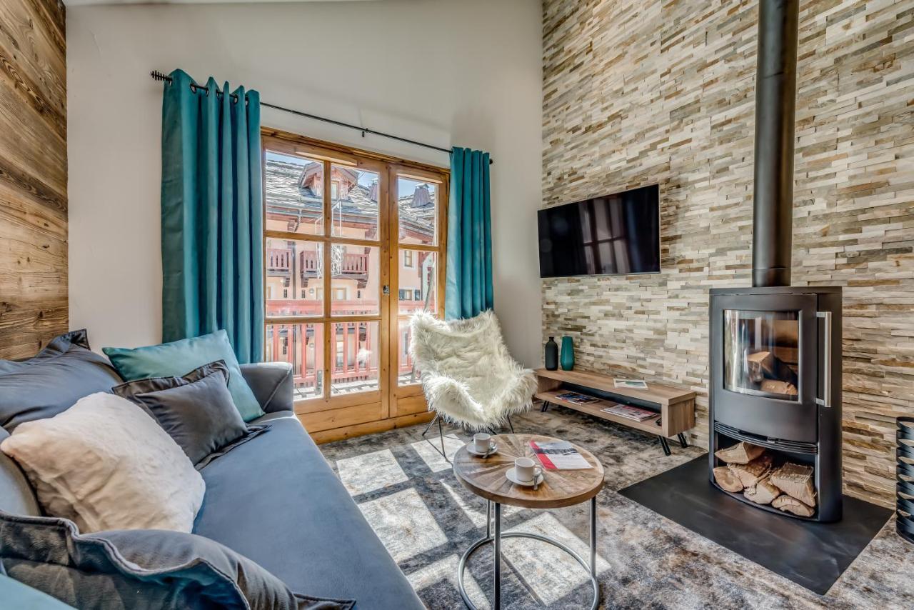 Arc 1950 - Charmant Appart 2-4 Pers Dans Residence Hoteliere, Skis Aux Pieds Les Arcs  Exterior foto