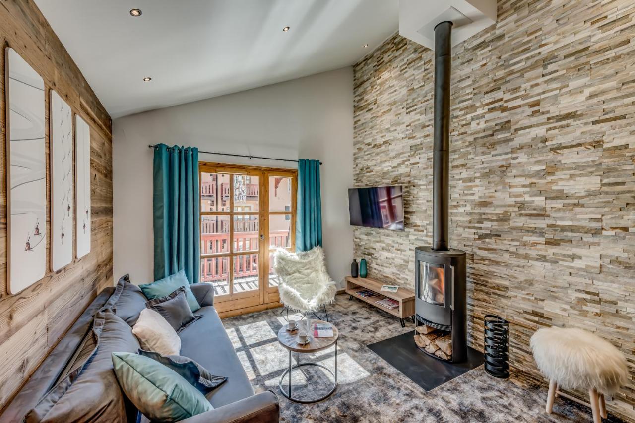 Arc 1950 - Charmant Appart 2-4 Pers Dans Residence Hoteliere, Skis Aux Pieds Les Arcs  Exterior foto