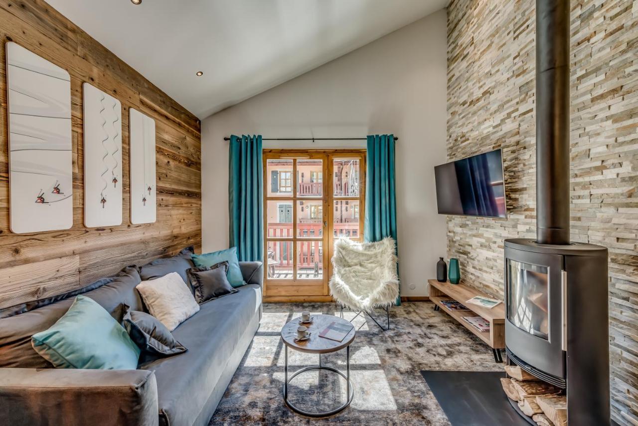 Arc 1950 - Charmant Appart 2-4 Pers Dans Residence Hoteliere, Skis Aux Pieds Les Arcs  Exterior foto