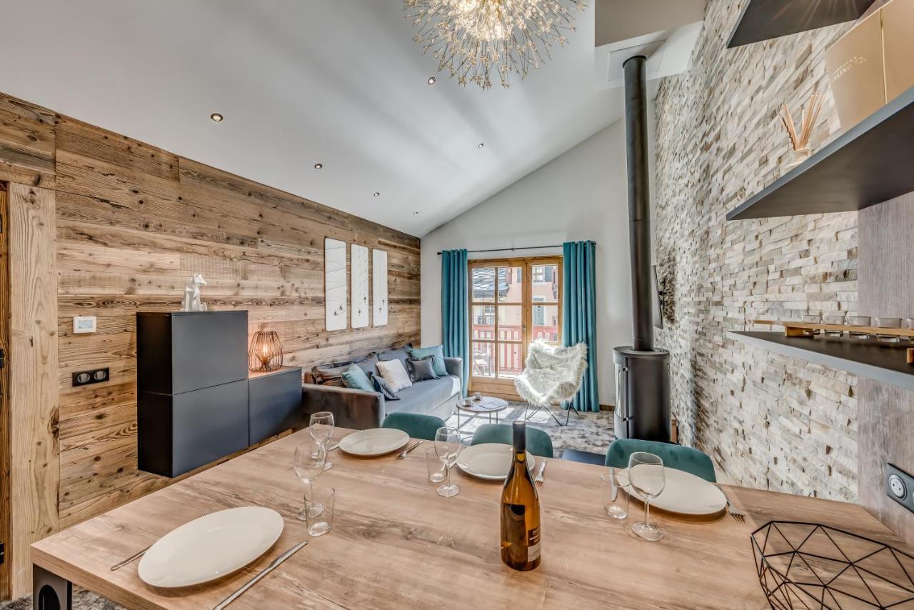 Arc 1950 - Charmant Appart 2-4 Pers Dans Residence Hoteliere, Skis Aux Pieds Les Arcs  Exterior foto