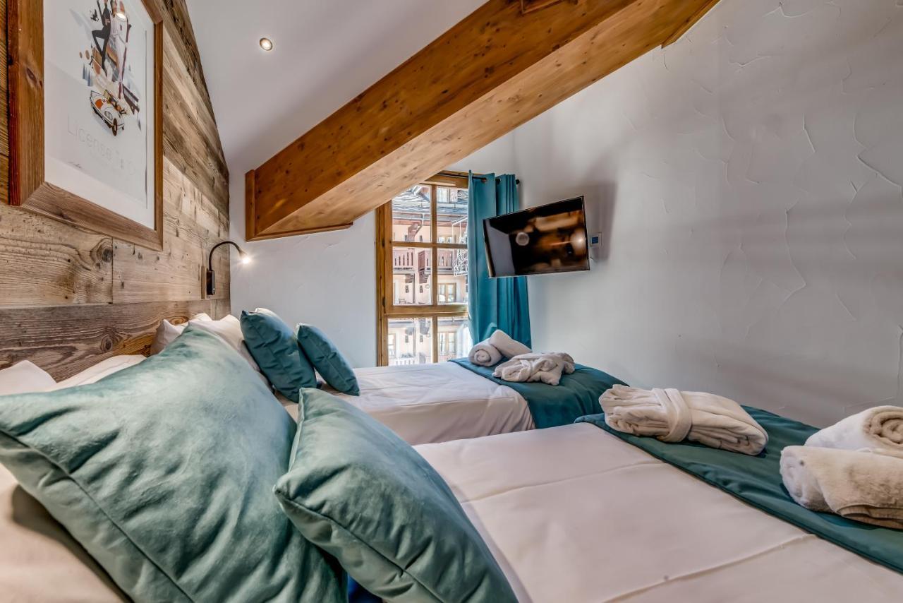 Arc 1950 - Charmant Appart 2-4 Pers Dans Residence Hoteliere, Skis Aux Pieds Les Arcs  Exterior foto