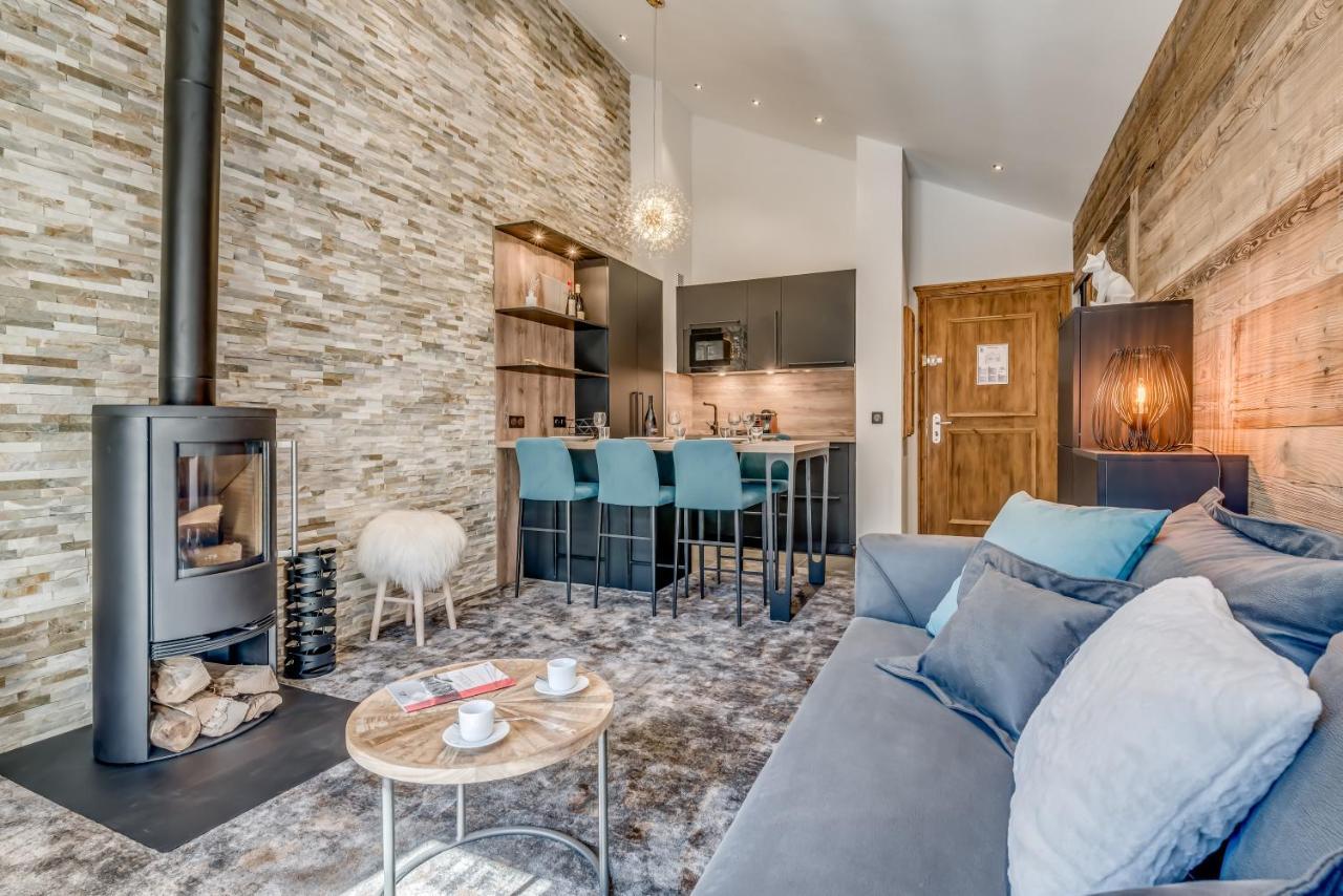 Arc 1950 - Charmant Appart 2-4 Pers Dans Residence Hoteliere, Skis Aux Pieds Les Arcs  Exterior foto