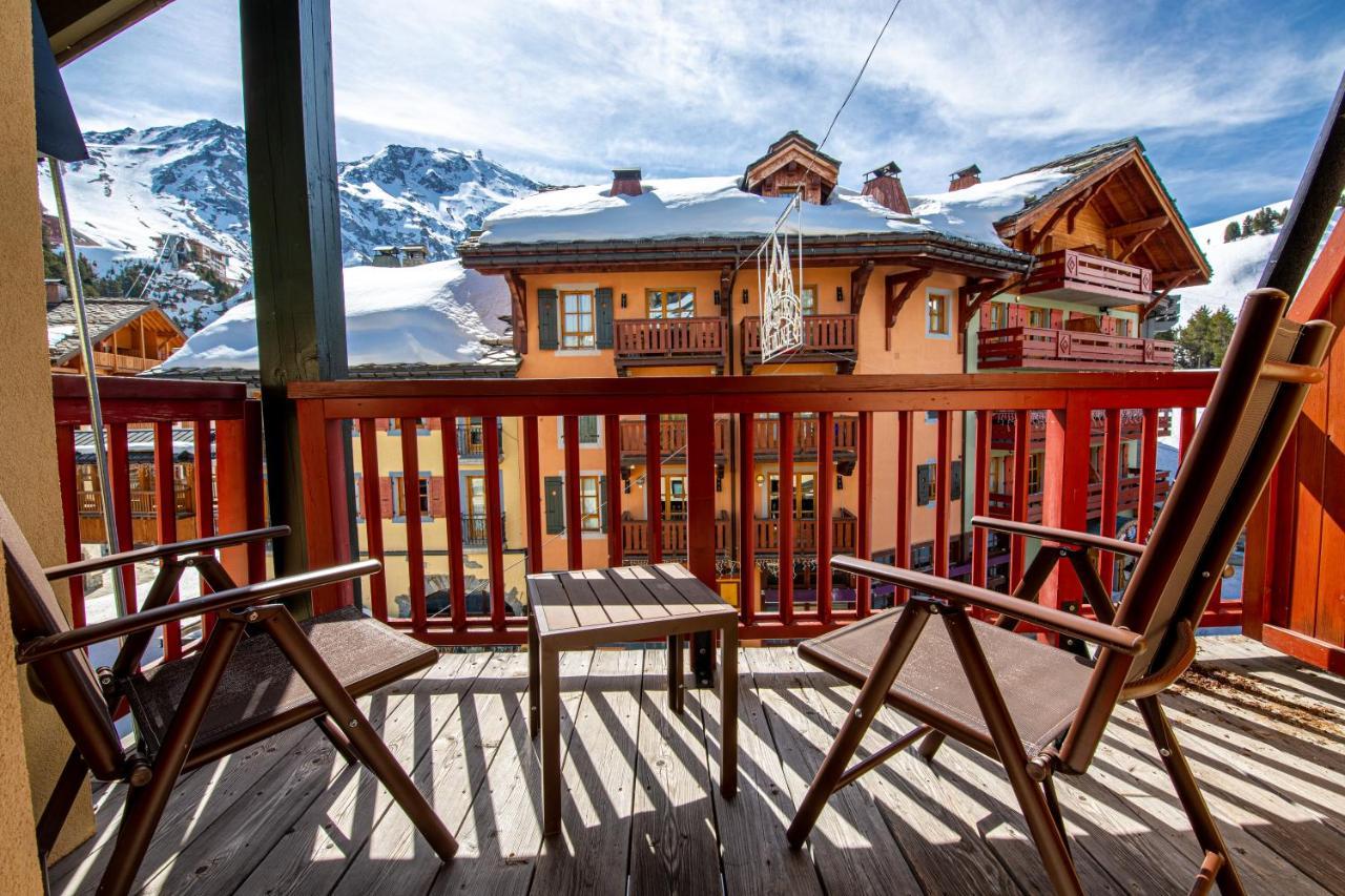 Arc 1950 - Charmant Appart 2-4 Pers Dans Residence Hoteliere, Skis Aux Pieds Les Arcs  Exterior foto