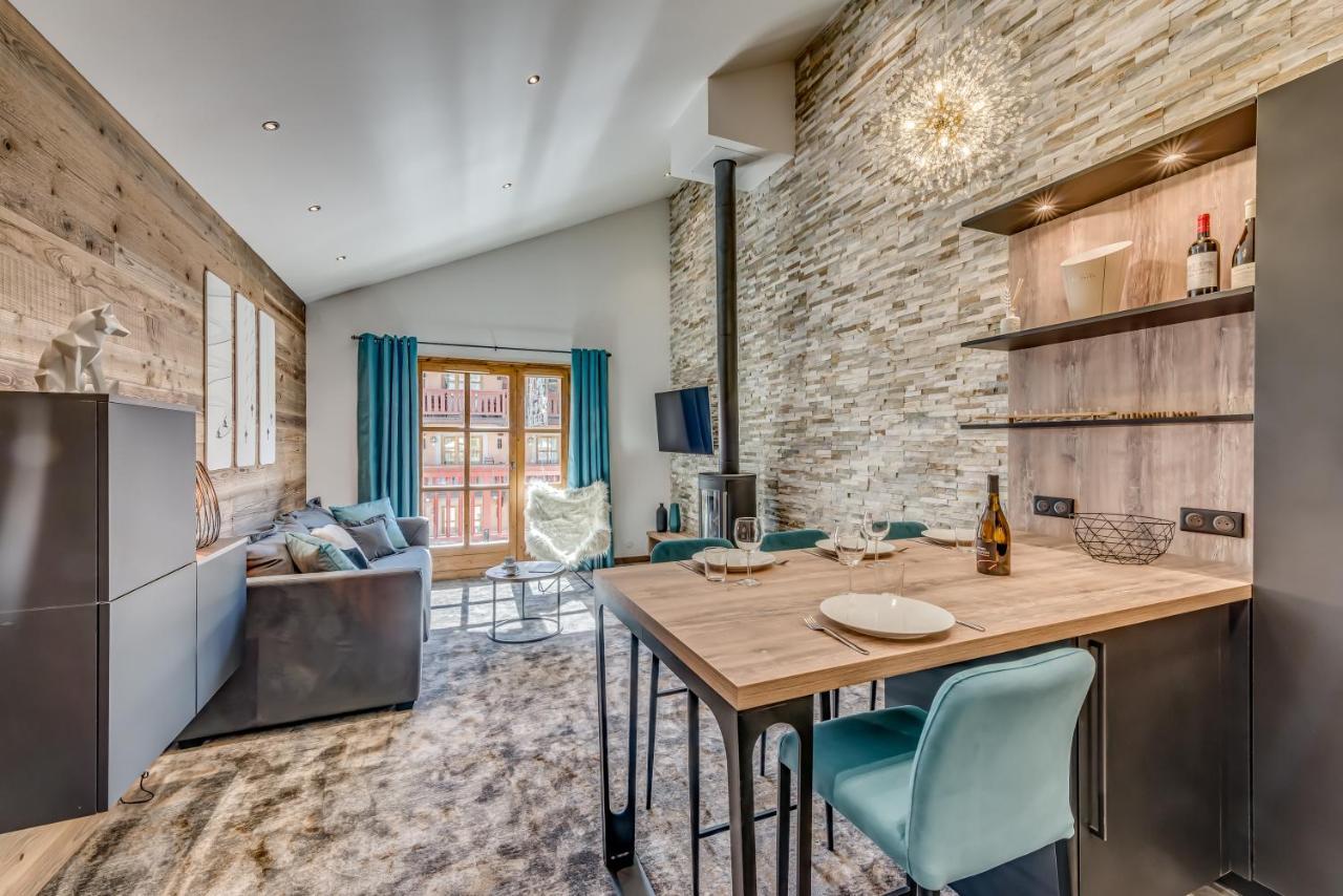 Arc 1950 - Charmant Appart 2-4 Pers Dans Residence Hoteliere, Skis Aux Pieds Les Arcs  Exterior foto