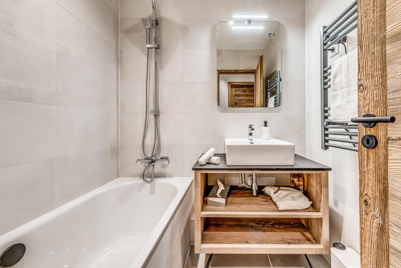 Arc 1950 - Charmant Appart 2-4 Pers Dans Residence Hoteliere, Skis Aux Pieds Les Arcs  Exterior foto
