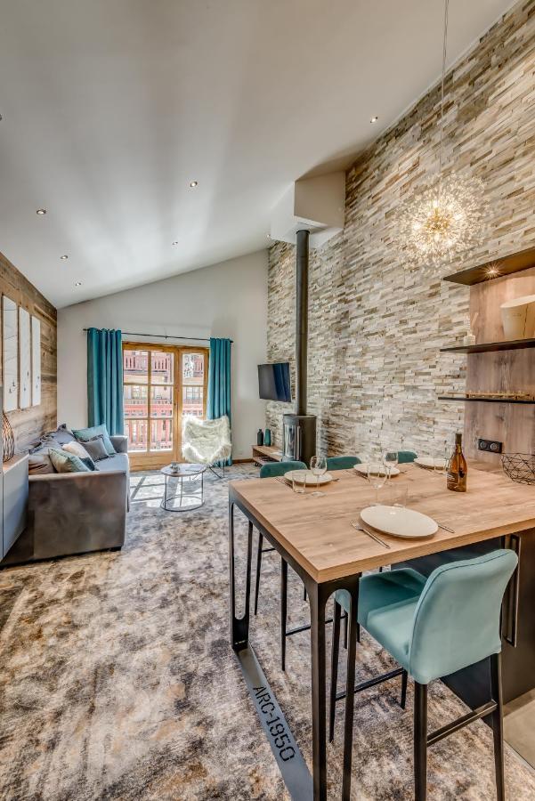 Arc 1950 - Charmant Appart 2-4 Pers Dans Residence Hoteliere, Skis Aux Pieds Les Arcs  Exterior foto